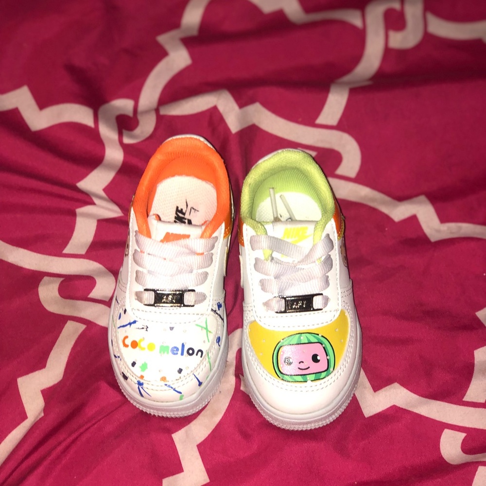 Cocomelon Air Force 1